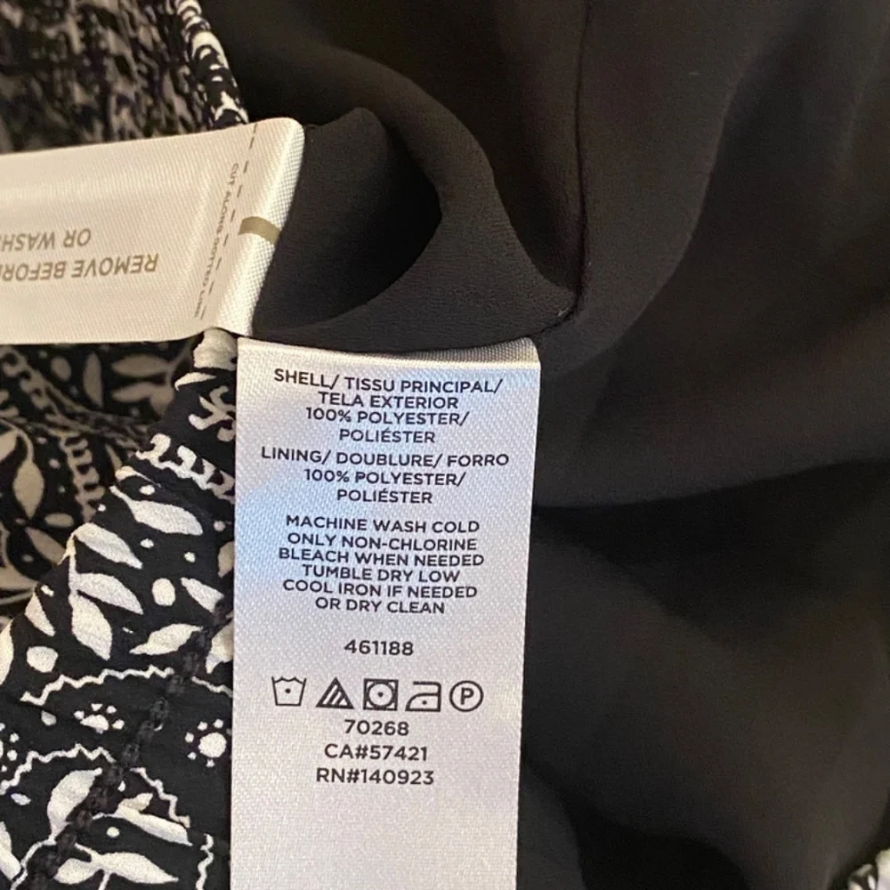 Loft Paisley Skirt - Size‎ Large